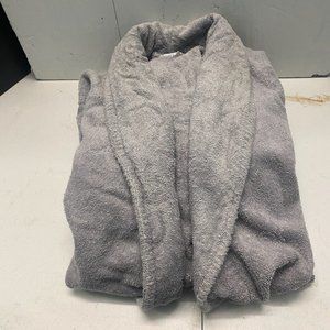 Company Store CC MENS LONG ROBE S SILVER